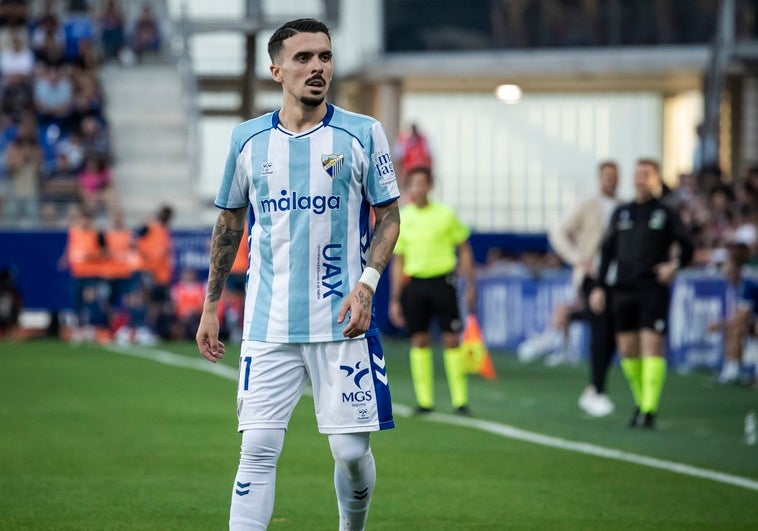 Joaquín, uno más en la plaga de lesiones del Málaga